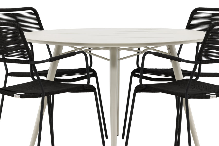 Lina Rund Spisegruppe 