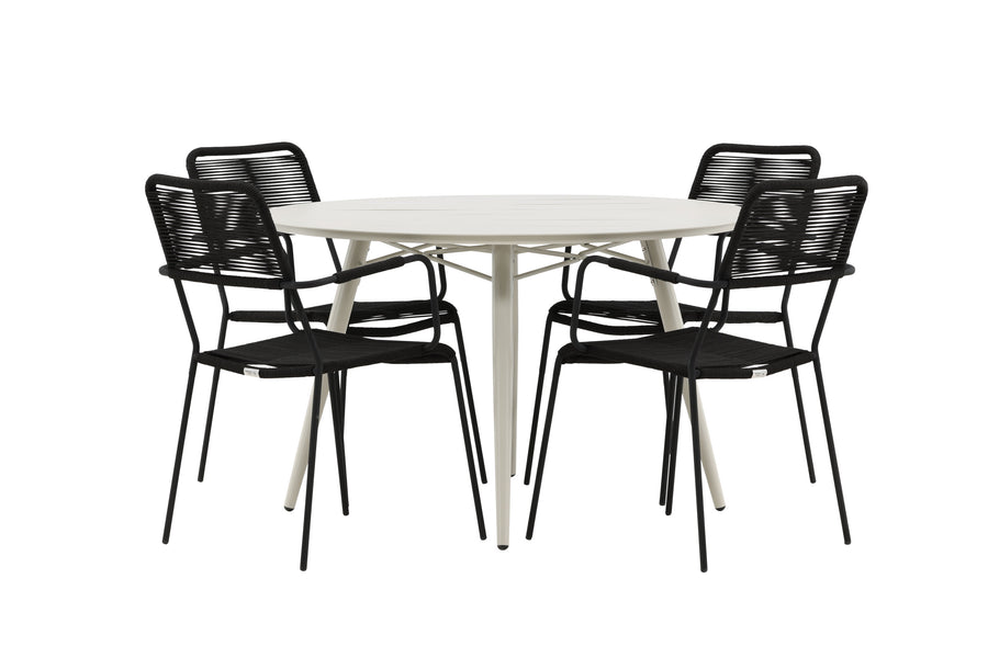 Lina Rund Spisegruppe 