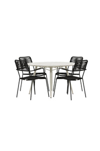 Lina Rund Spisegruppe 