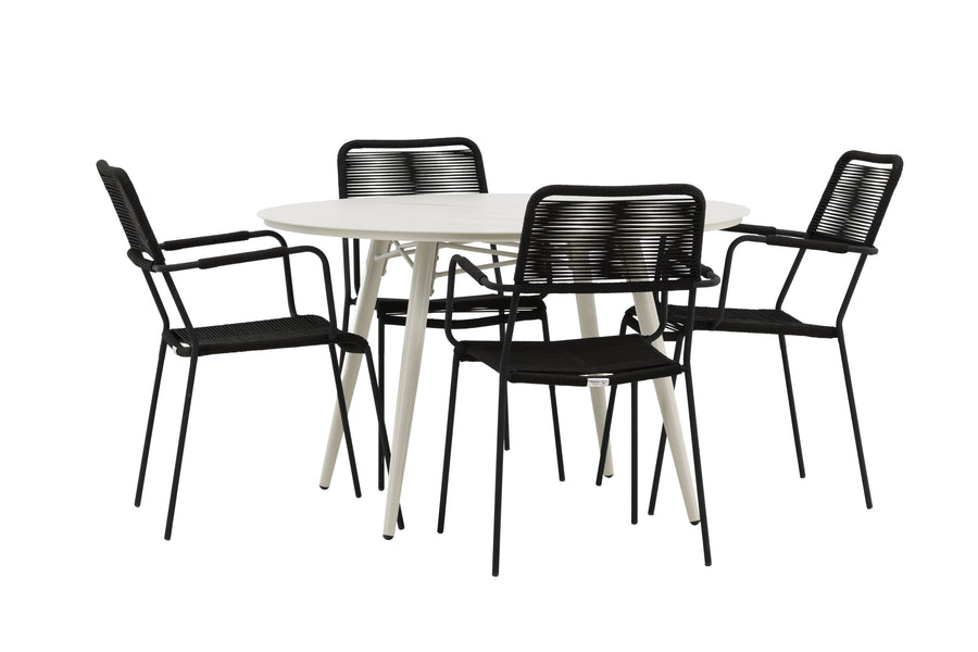 Lina Rund Spisegruppe 