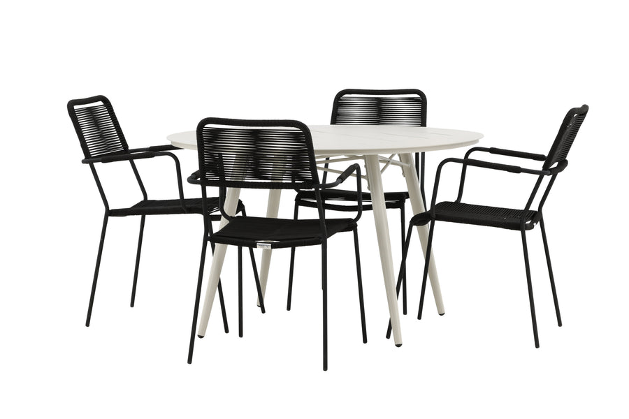 Lina Rund Spisegruppe 