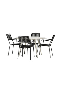 Lina Rund Spisegruppe 