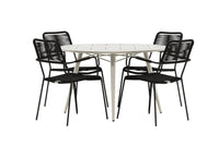 Lina Rund Spisegruppe 