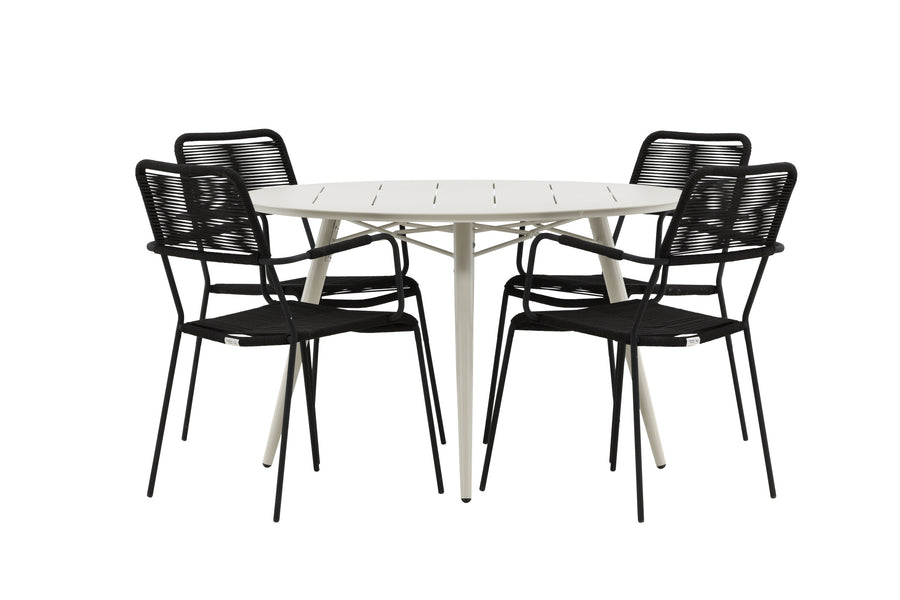 Lina Rund Spisegruppe 