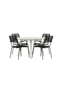 Lina Rund Spisegruppe 