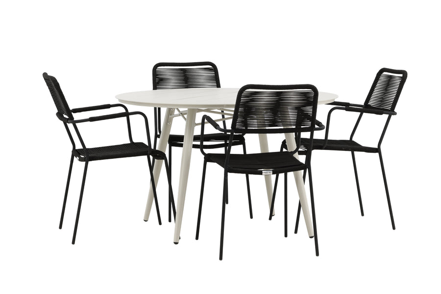 Lina Rund Spisegruppe 