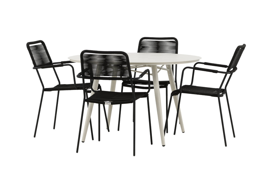 Lina Rund Spisegruppe 