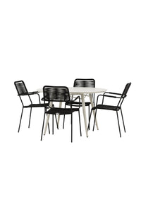 Lina Rund Spisegruppe 