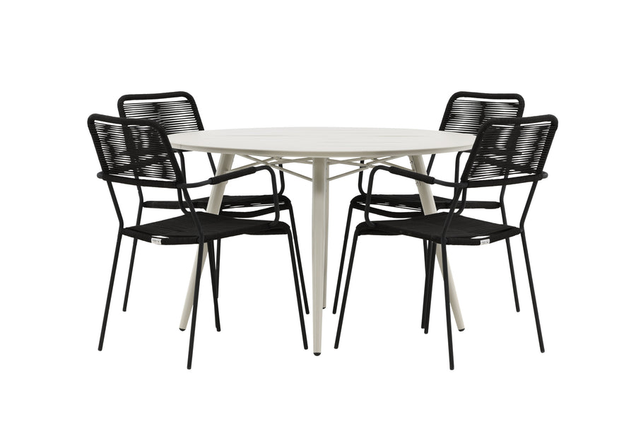 Lina Rund Spisegruppe 