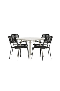 Lina Rund Spisegruppe 