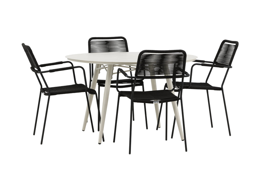 Lina Rund Spisegruppe 