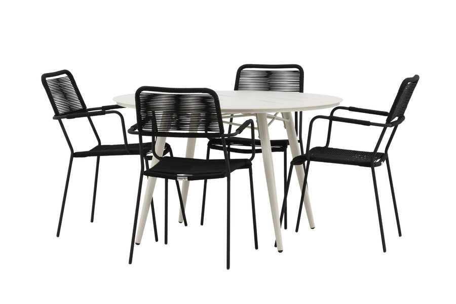 Lina Rund Spisegruppe 