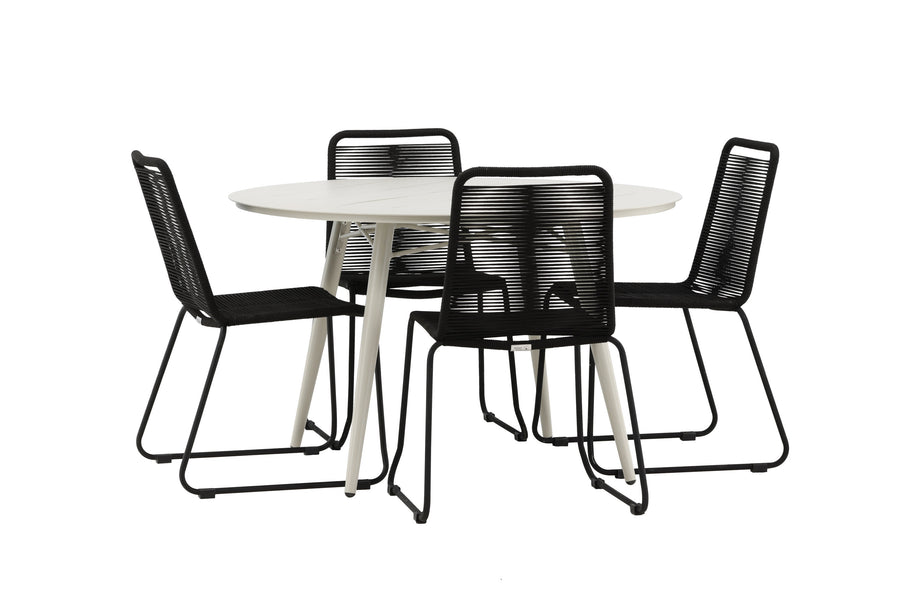 Lina Rund Spisegruppe 