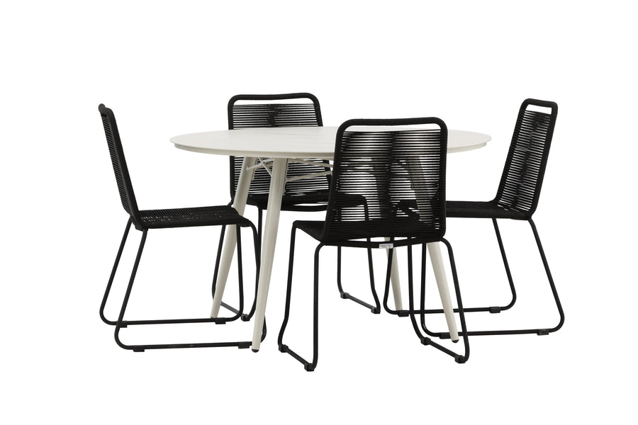 Lina Rund Spisegruppe 