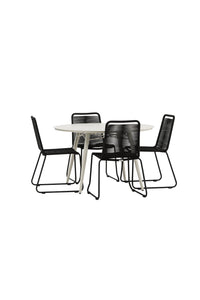 Lina Rund Spisegruppe 