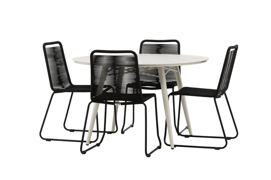 Lina Rund Spisegruppe 