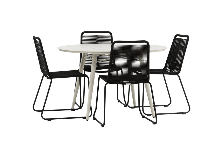 Lina Rund Spisegruppe 