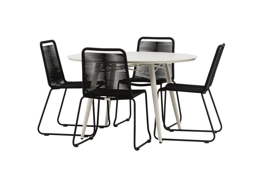 Lina Rund Spisegruppe 
