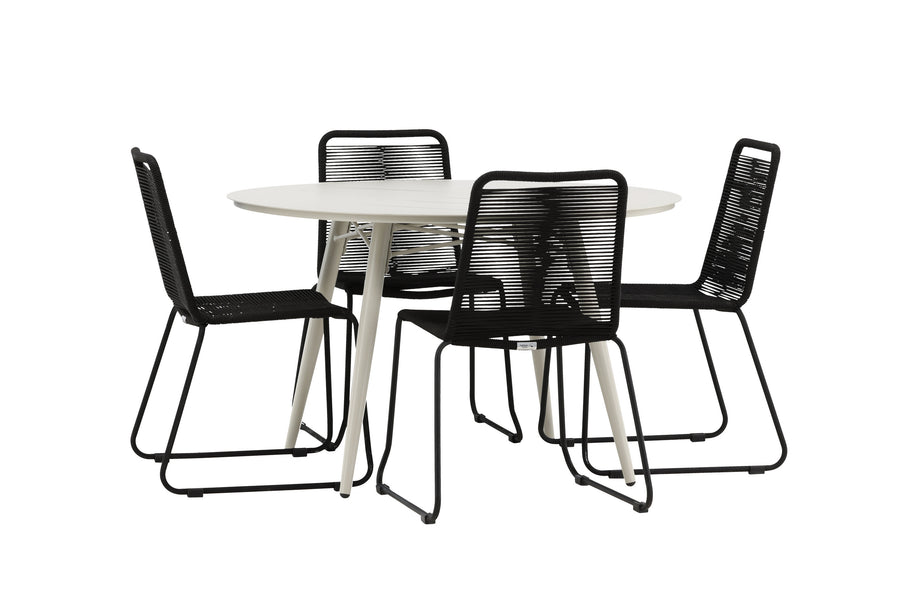 Lina Rund Spisegruppe 