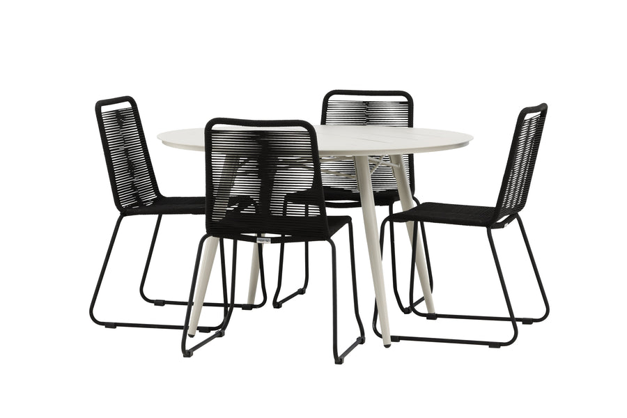 Lina Rund Spisegruppe 