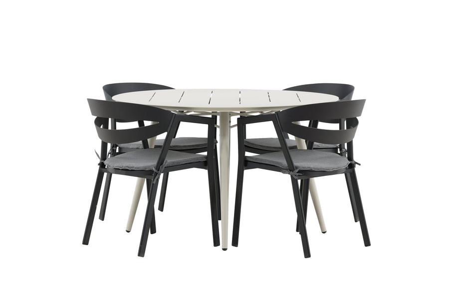 Lina Rund Spisegruppe 