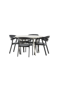 Lina Rund Spisegruppe 