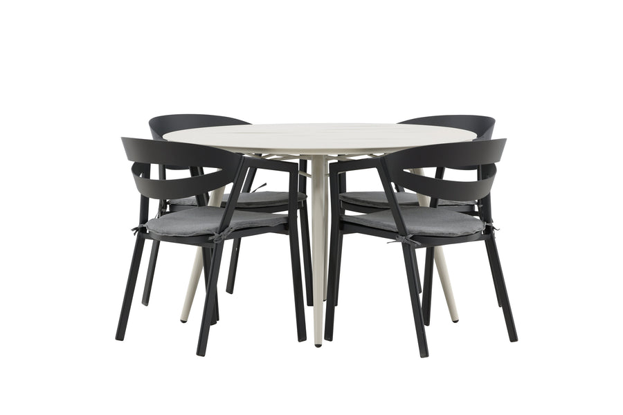 Lina Rund Spisegruppe 
