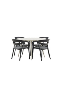 Lina Rund Spisegruppe 