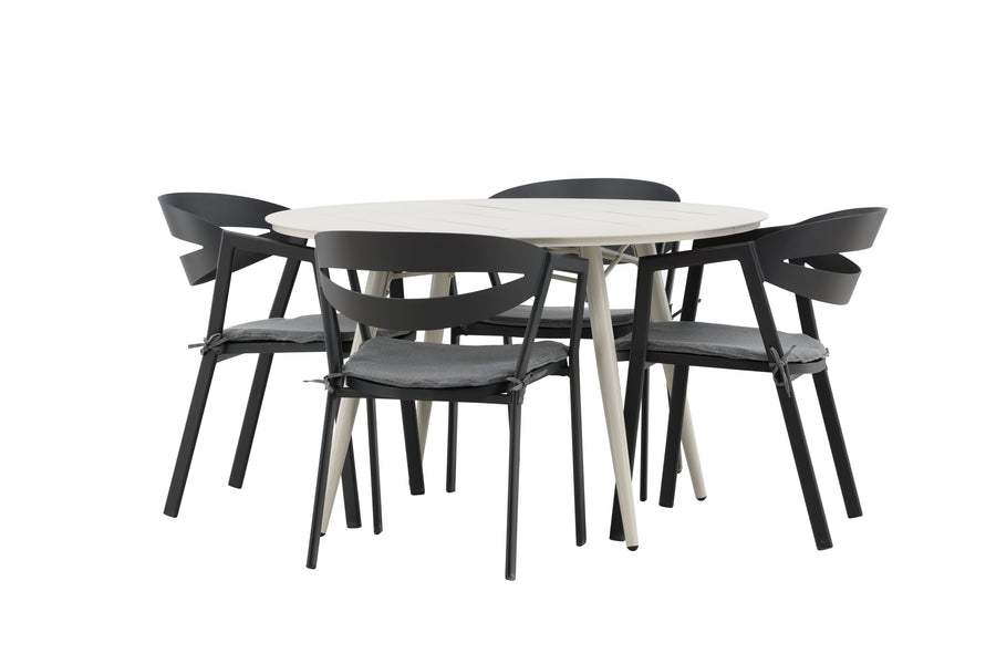 Lina Rund Spisegruppe 