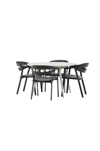 Lina Rund Spisegruppe 