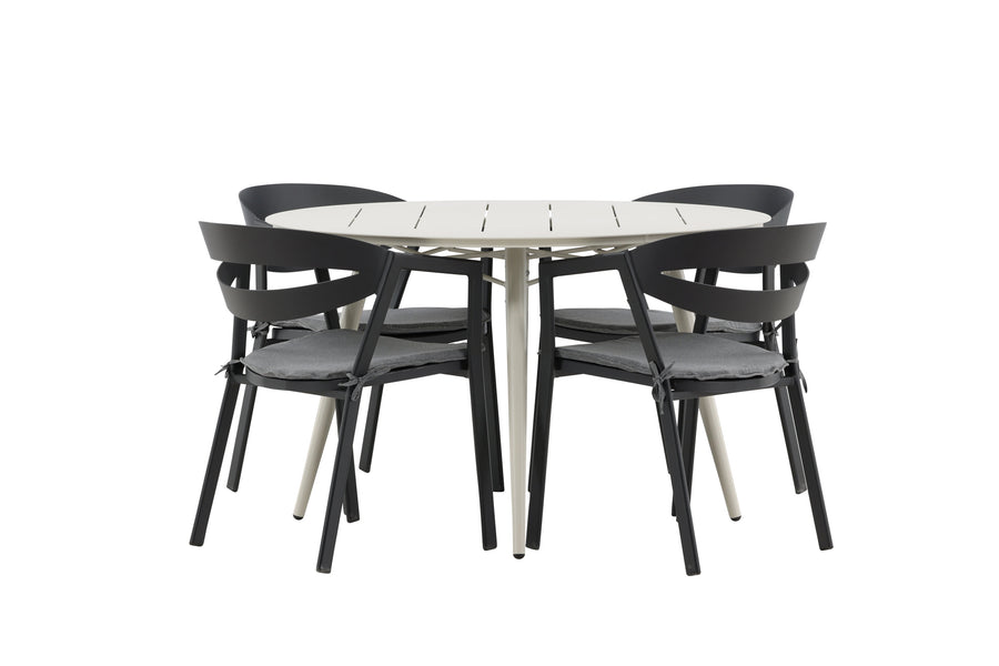 Lina Rund Spisegruppe 