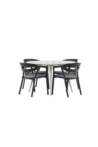 Lina Rund Spisegruppe 