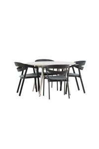 Lina Rund Spisegruppe 