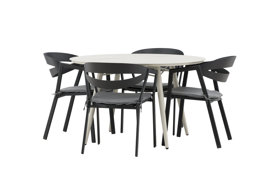 Lina Rund Spisegruppe 
