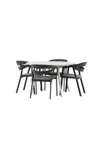 Lina Rund Spisegruppe 