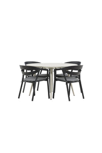 Lina Rund Spisegruppe 