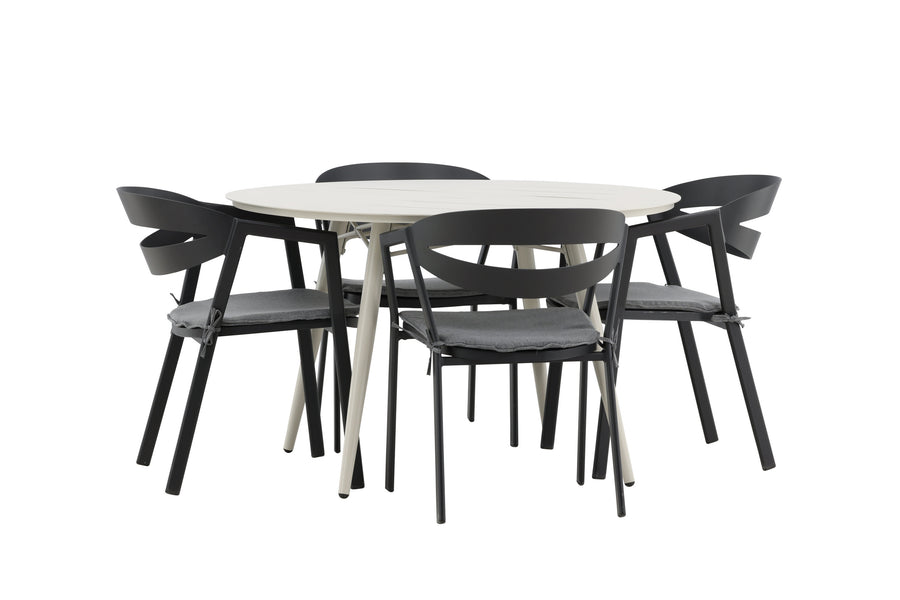 Lina Rund Spisegruppe 