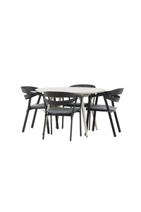 Lina Rund Spisegruppe 
