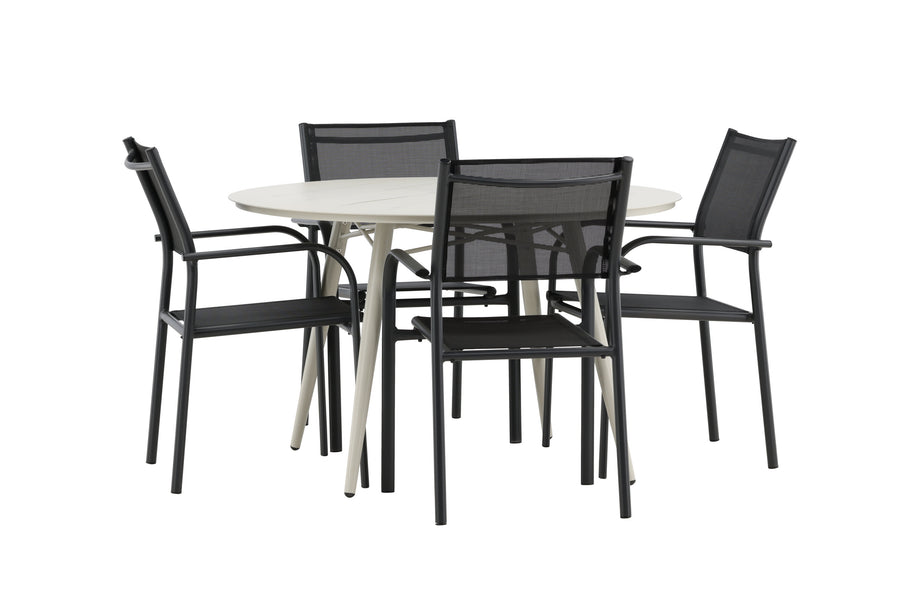Lina Rund Spisegruppe 