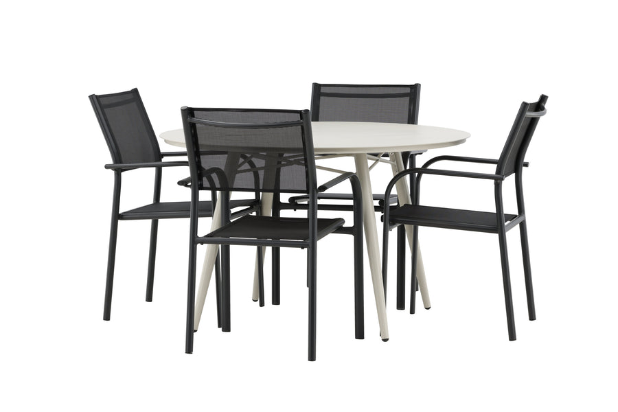 Lina Rund Spisegruppe 