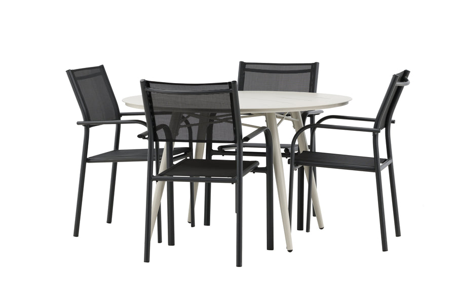 Lina Rund Spisegruppe 