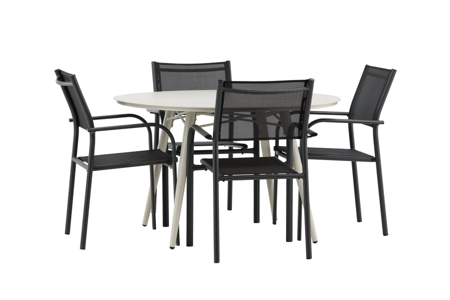 Lina Rund Spisegruppe 