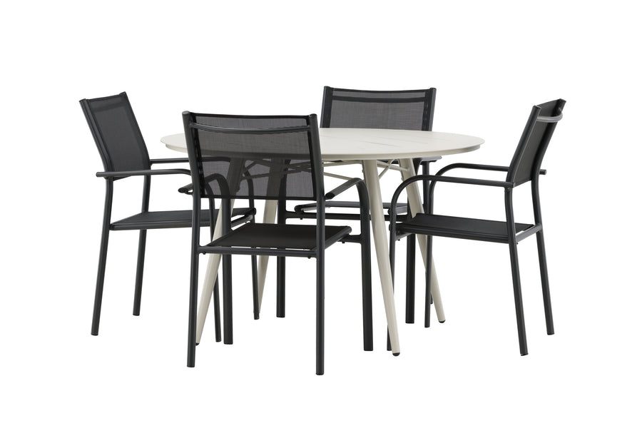 Lina Rund Spisegruppe 