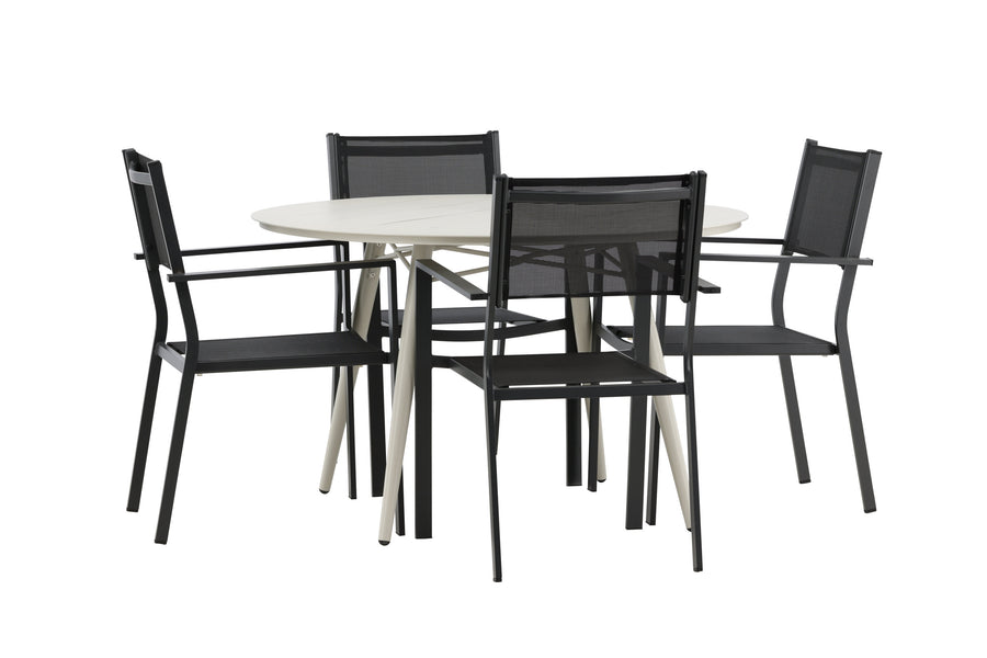 Lina Rund Spisegruppe 