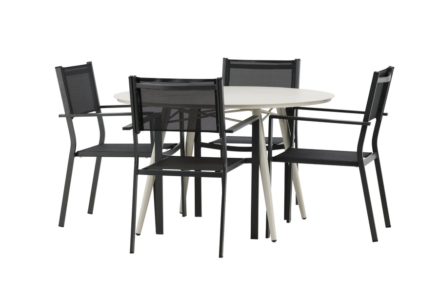 Lina Rund Spisegruppe 