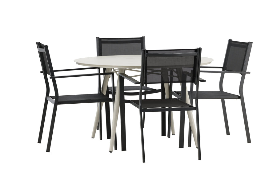 Lina Rund Spisegruppe 