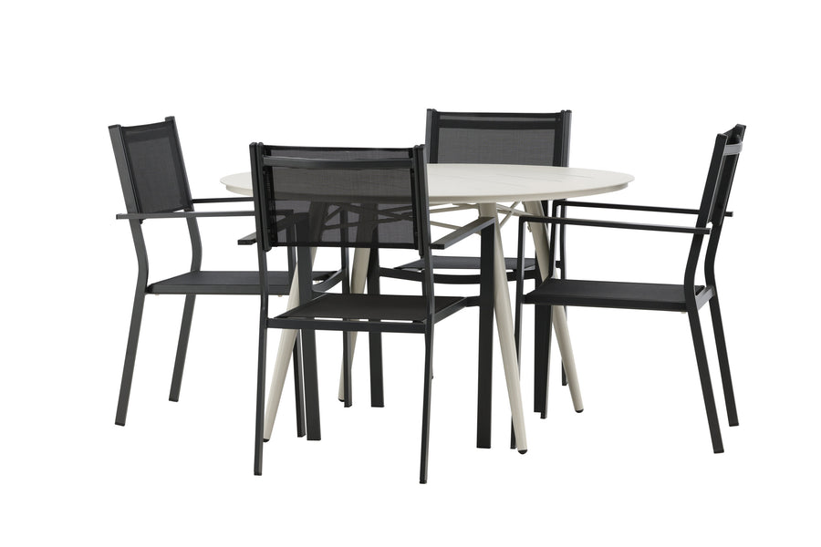 Lina Rund Spisegruppe 