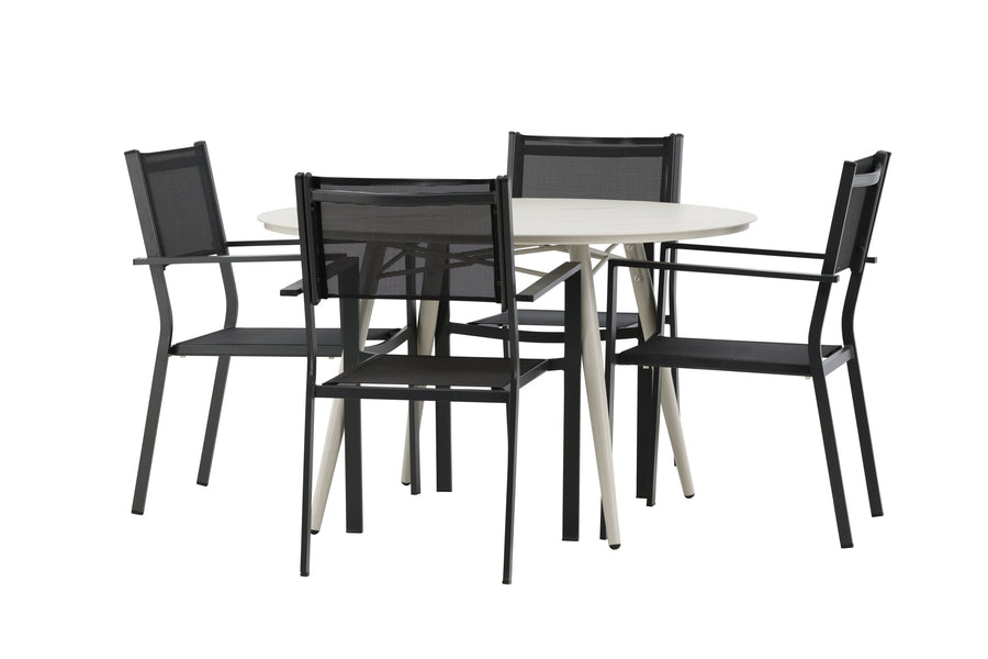 Lina Rund Spisegruppe 