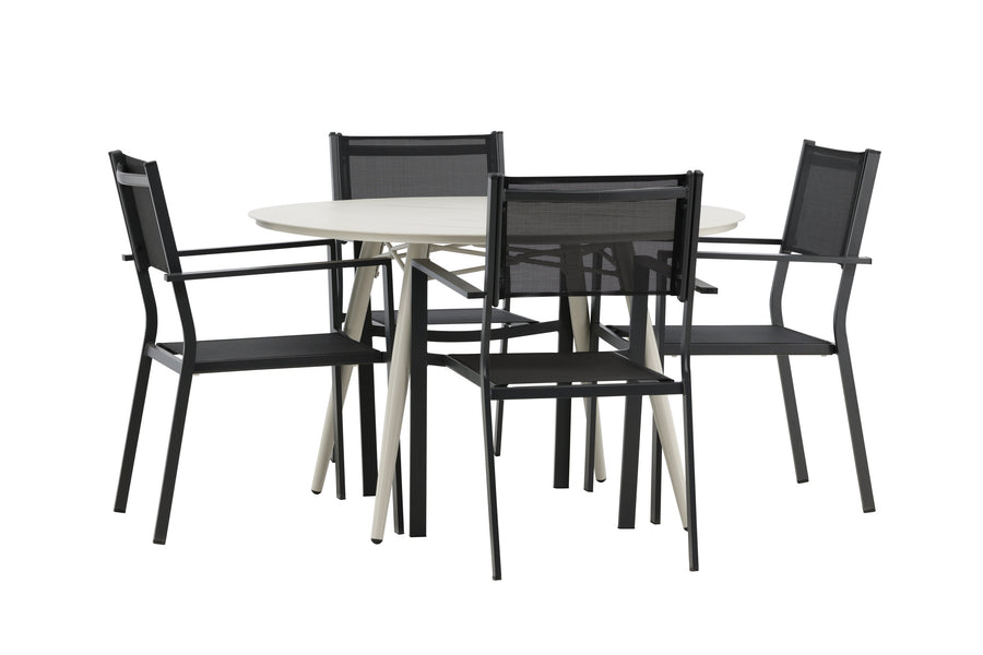Lina Rund Spisegruppe 