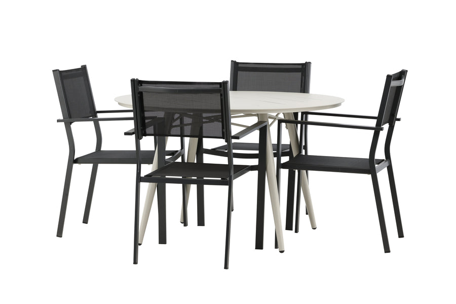 Lina Rund Spisegruppe 